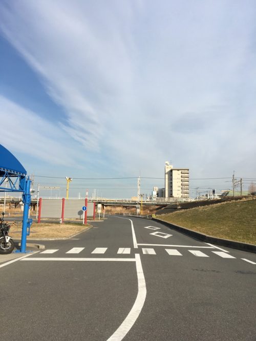 横浜校（※旧：綱島校）スタート場所