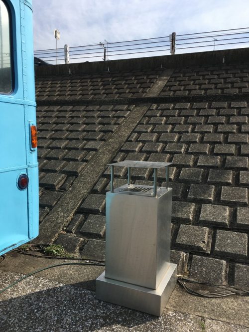 横浜校（※旧：綱島校）喫煙所