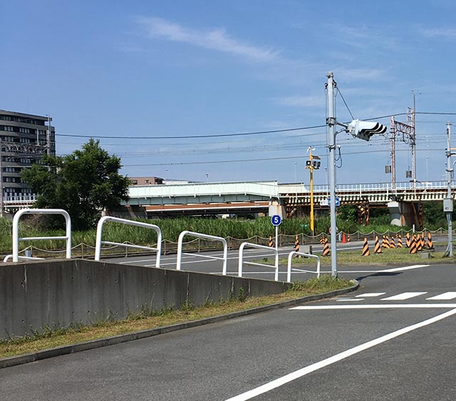 コヤマドライビングスクール横浜校(旧:綱島校)の坂道発進