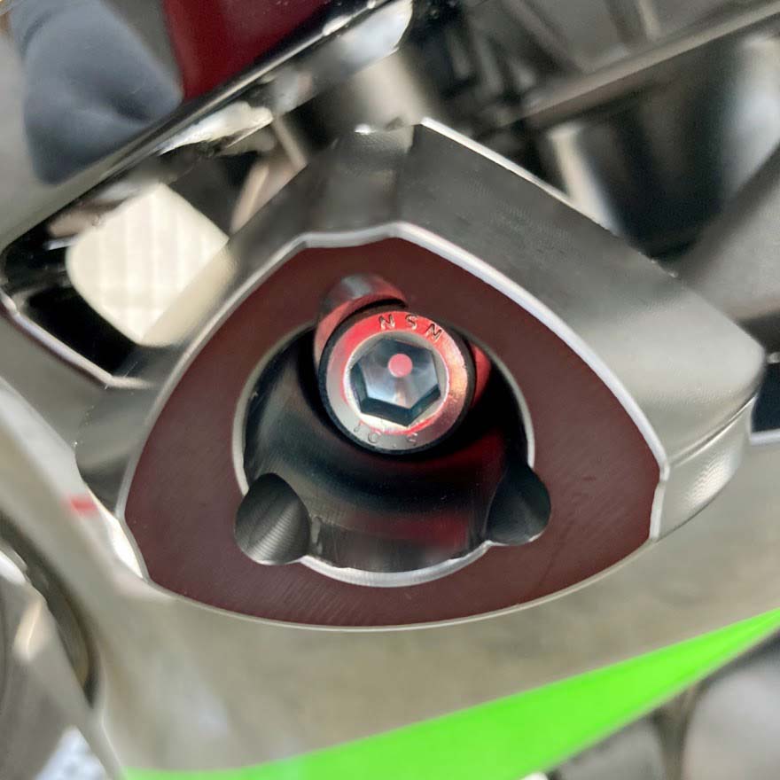 TRICK STAR:トリックスター TRICK STAR フレームスライダー Ninja650 Z650 KAWASAKI カワサキ